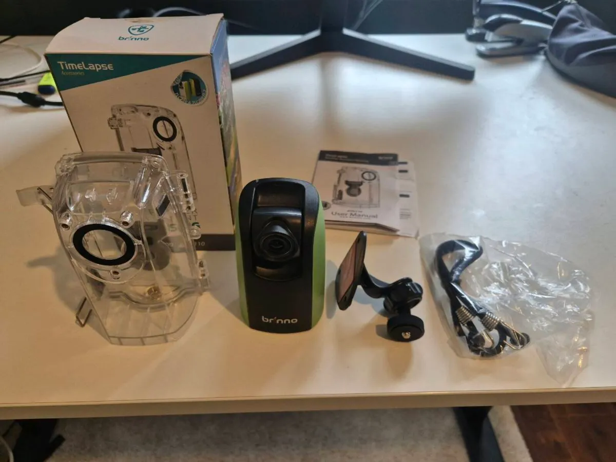 Brinno Time Lapse Construction Camera - Image 3