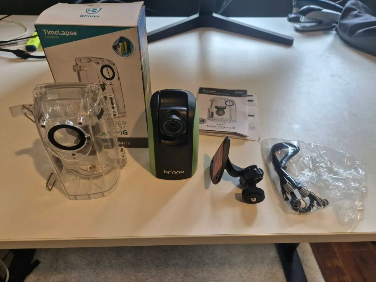 Brinno Time Lapse Construction Camera - Image 1