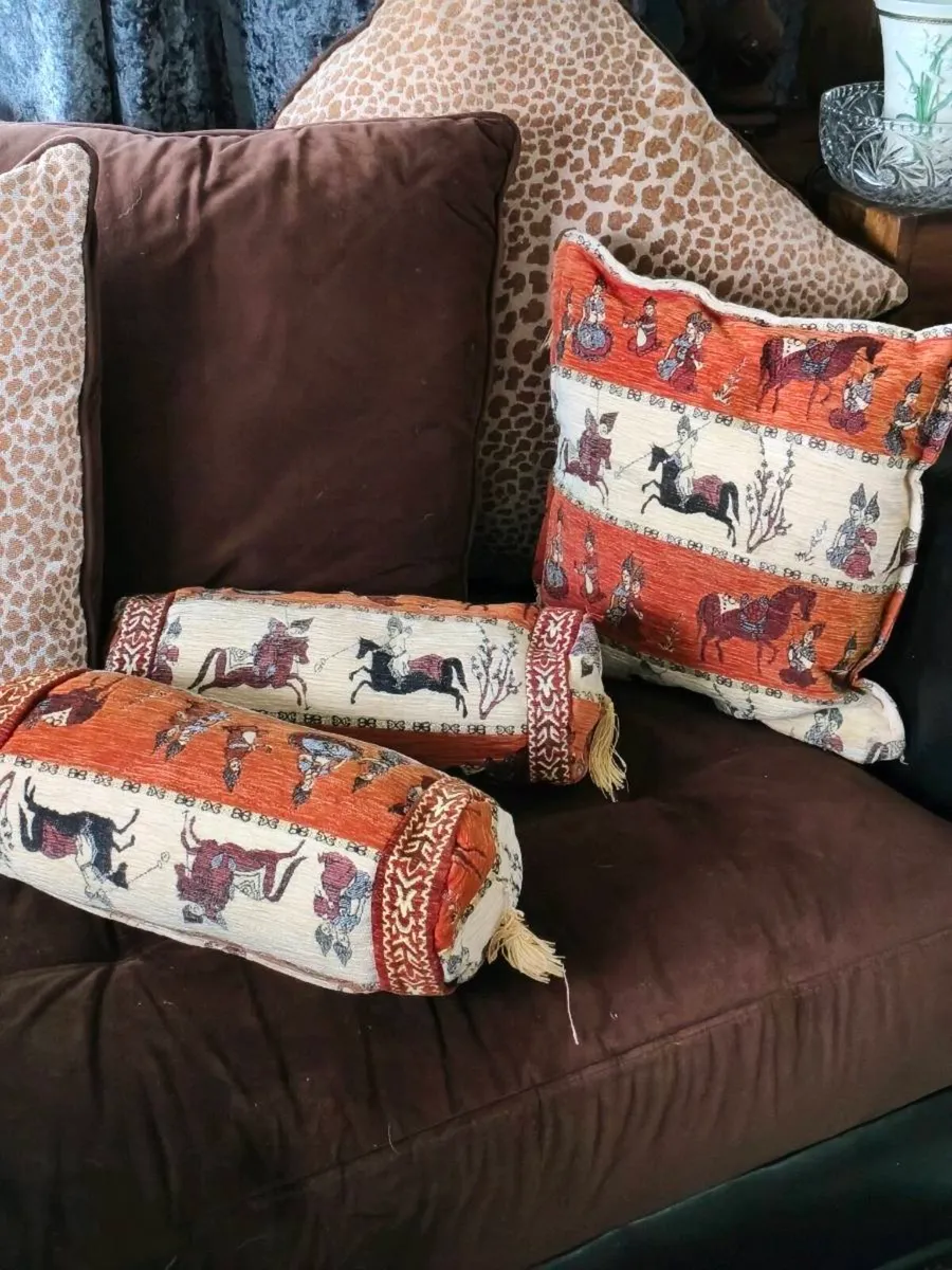 Beautiful set cushions 30 Euro - Image 3