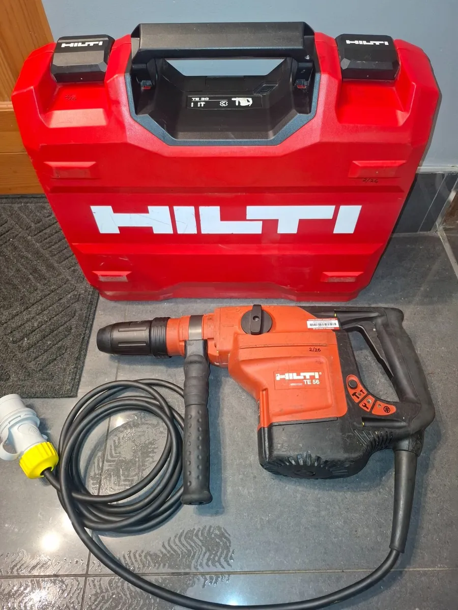HILTI SDS MAX DRILL/BREAKER - Image 4