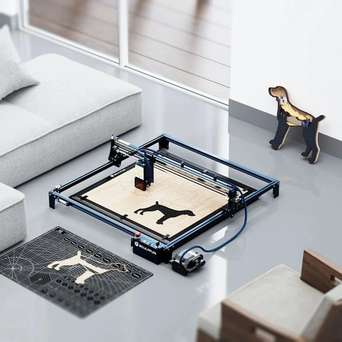SCULPFUN S30 Ultra 33W Laser Engraver - Image 3