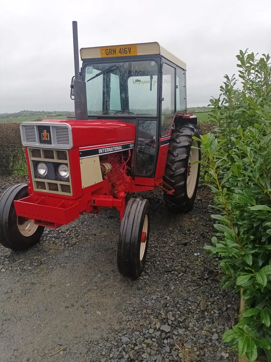 584 International 
(784 International engine) - Image 1