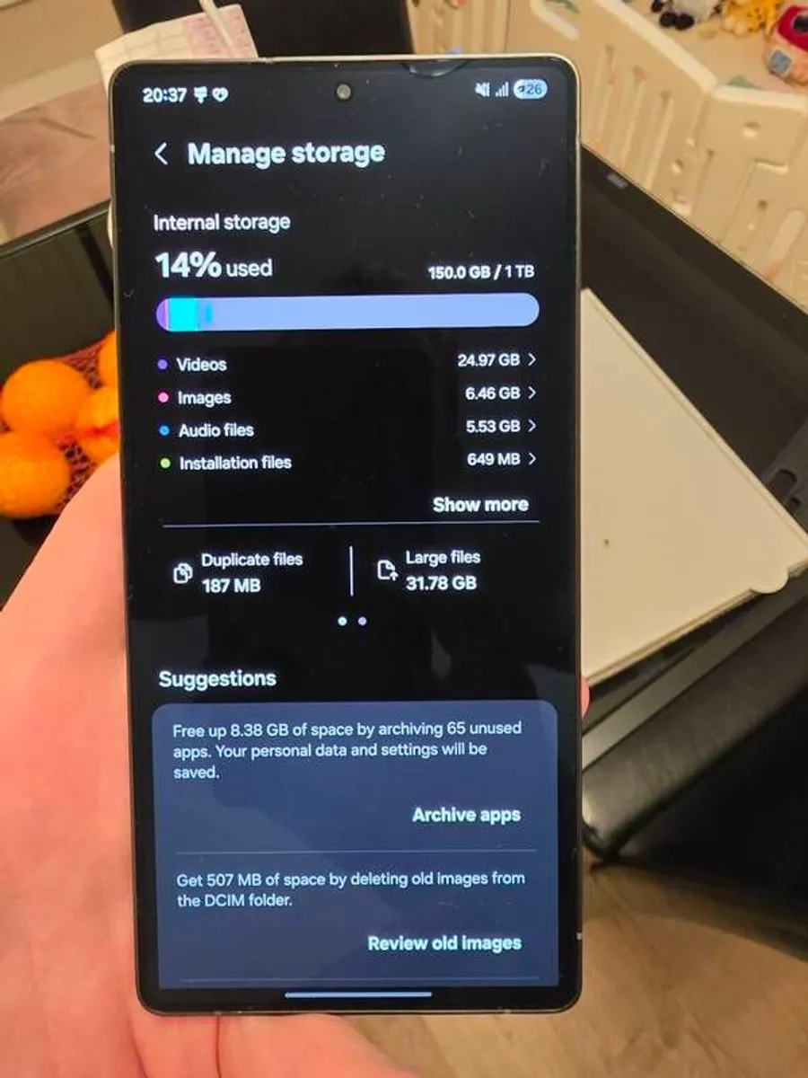 Samsung S25 Ultra - As New - 1TB - Image 4