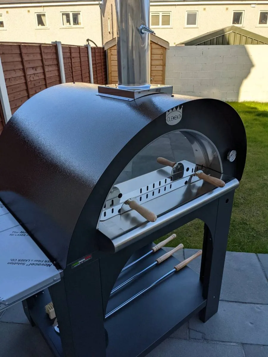 Clementi Wood Fired Pizza Oven + Accessories - Image 2