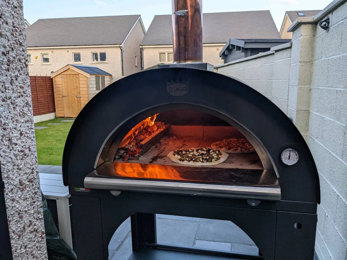 Clementi Wood Fired Pizza Oven + Accessories - Image 4