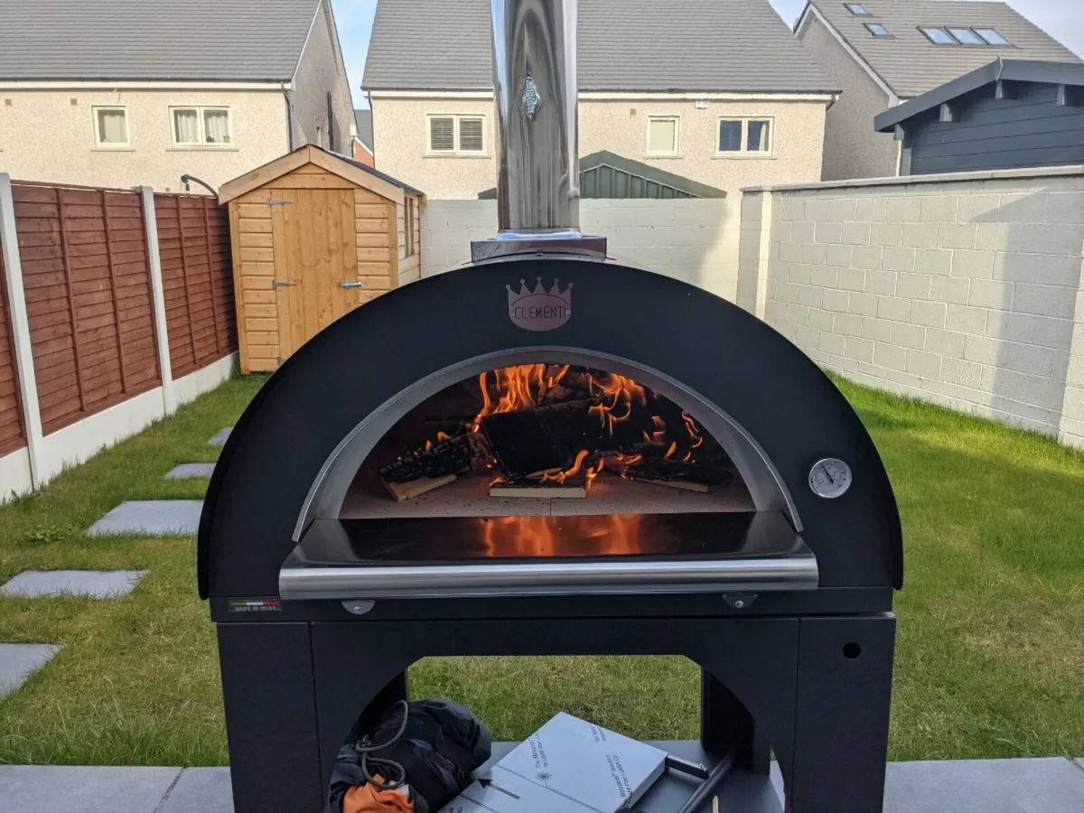Clementi Wood Fired Pizza Oven + Accessories - Image 1