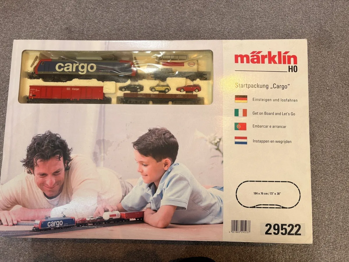 Model train starter pack Marklin 29522 - Image 1