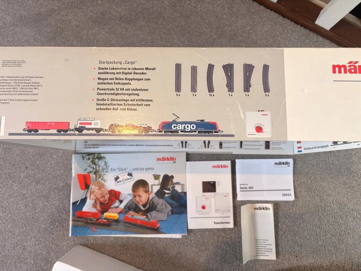 Model train starter pack Marklin 29522 - Image 2