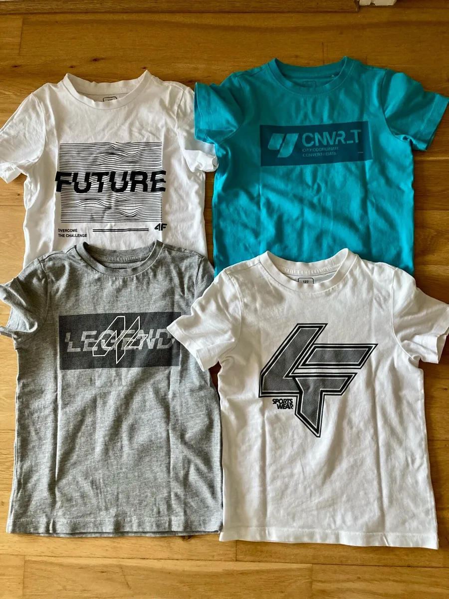 Boys tops 6-7y - Image 1