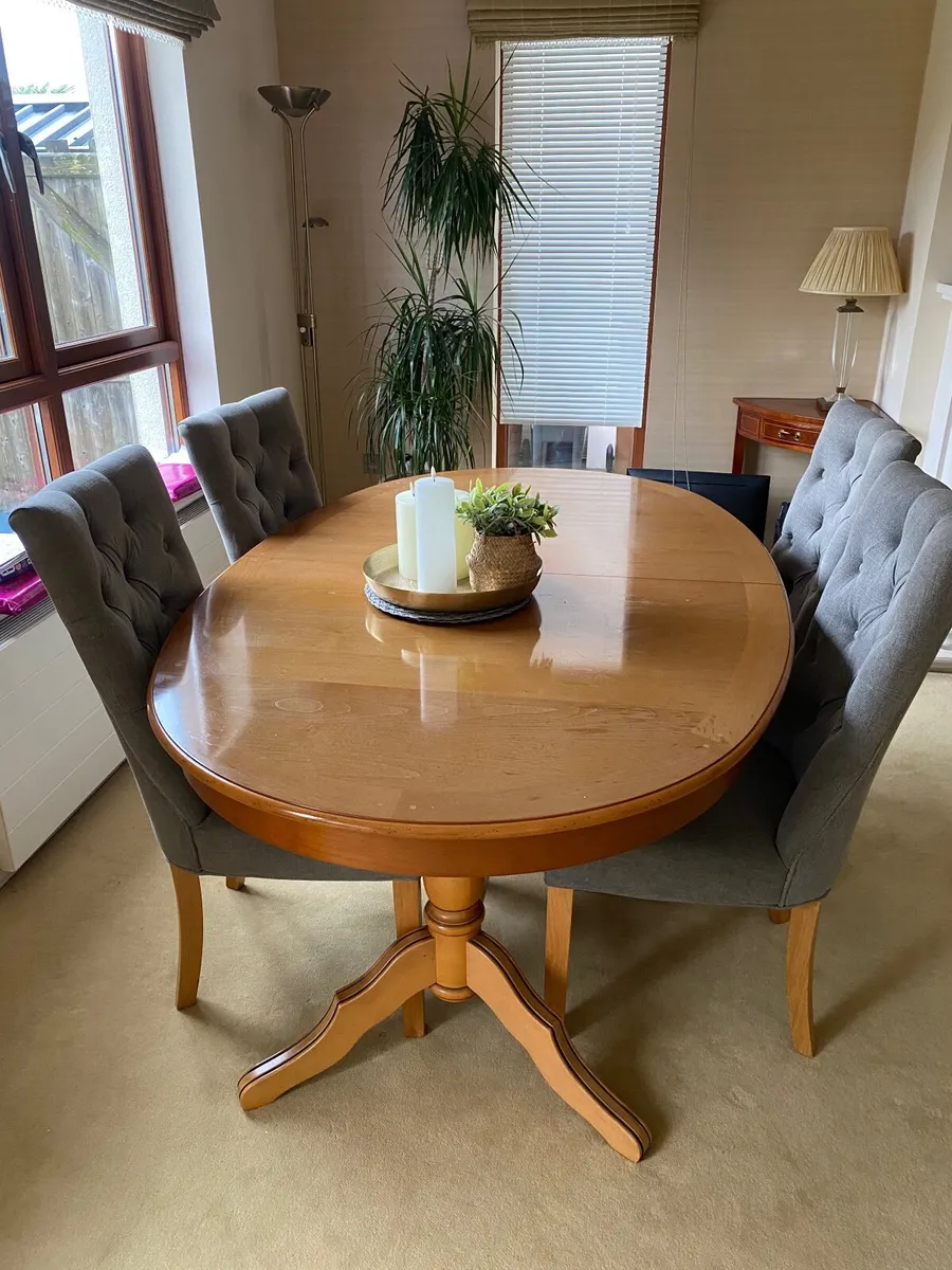 Table and chairs