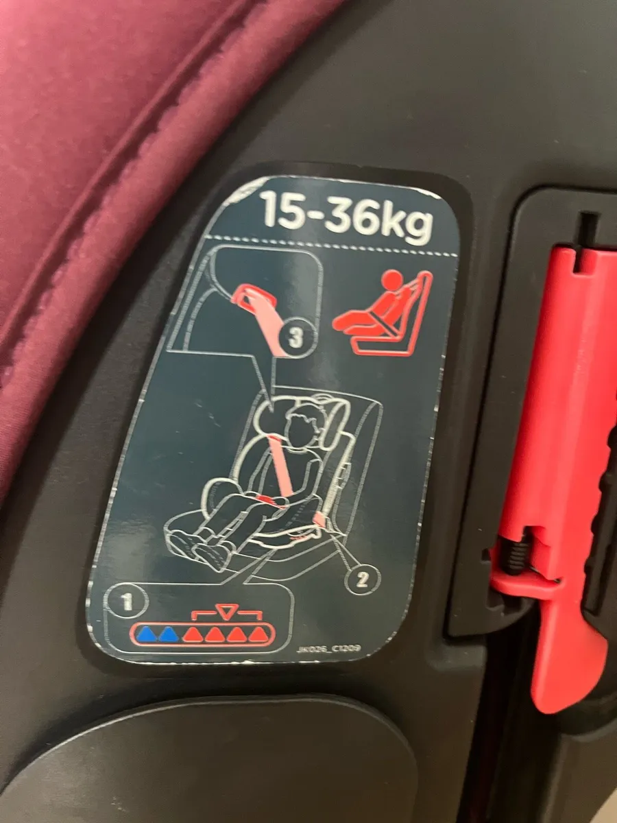 Car seat - Image 2