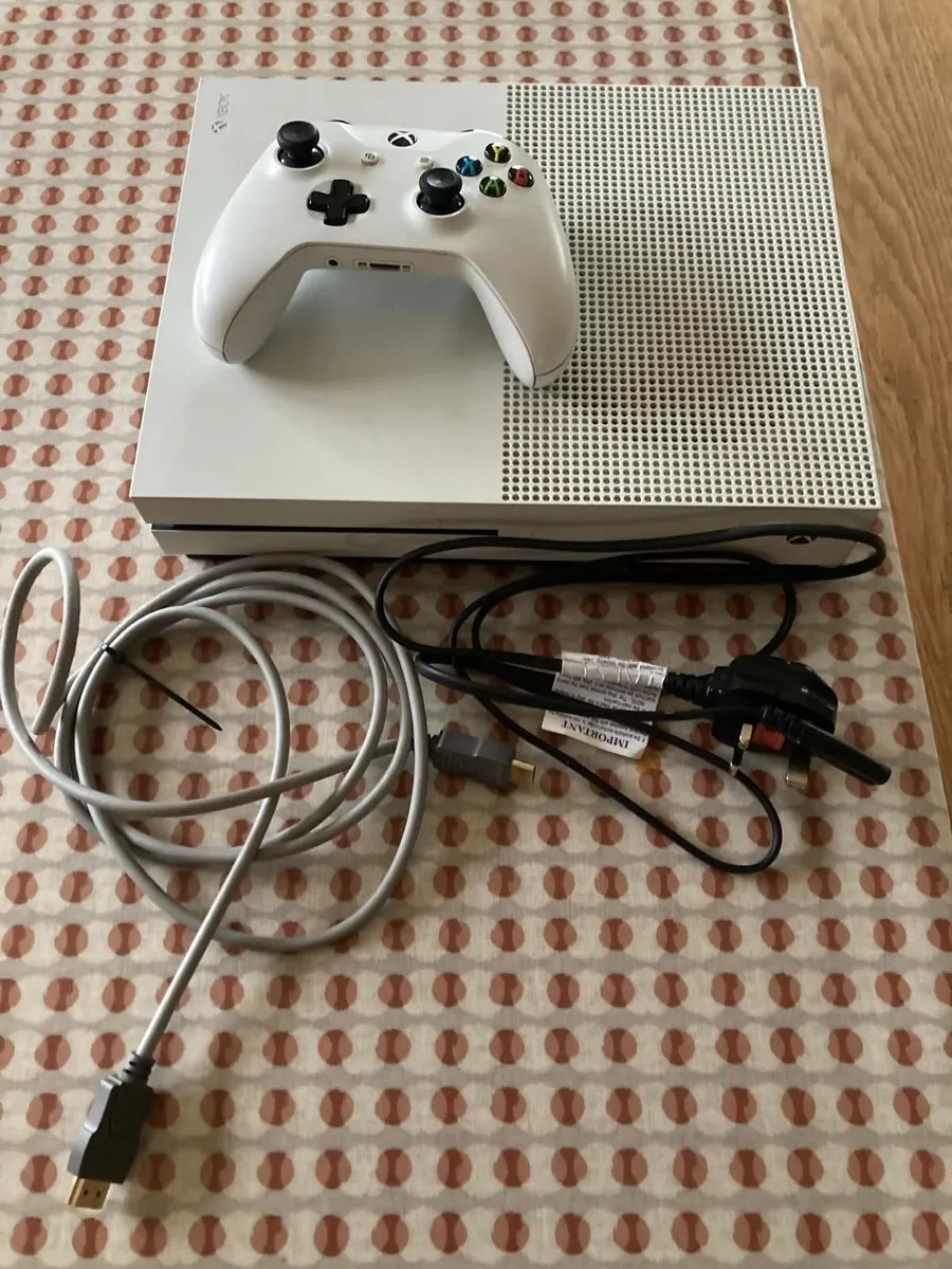 X box 1 Series S