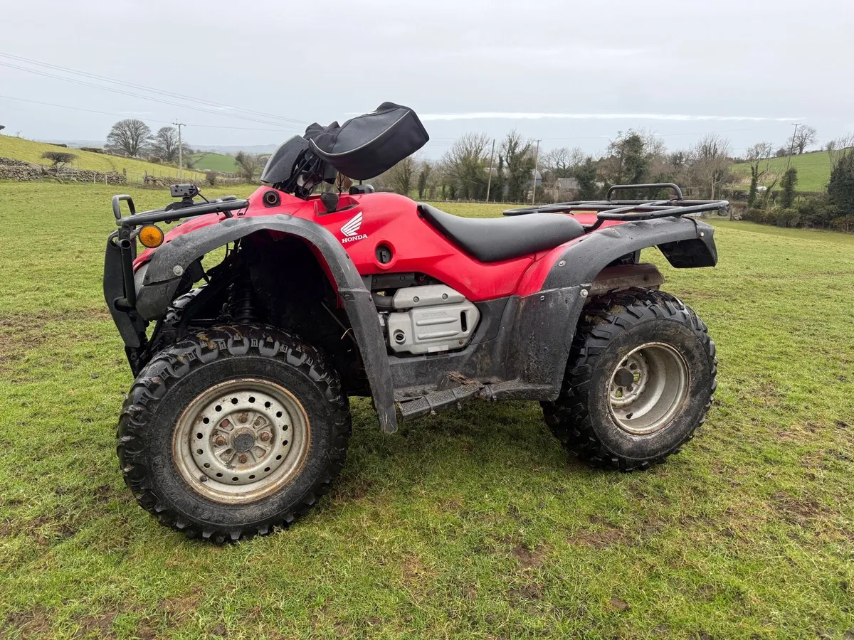 Honda foretrax 400 fa - Image 1