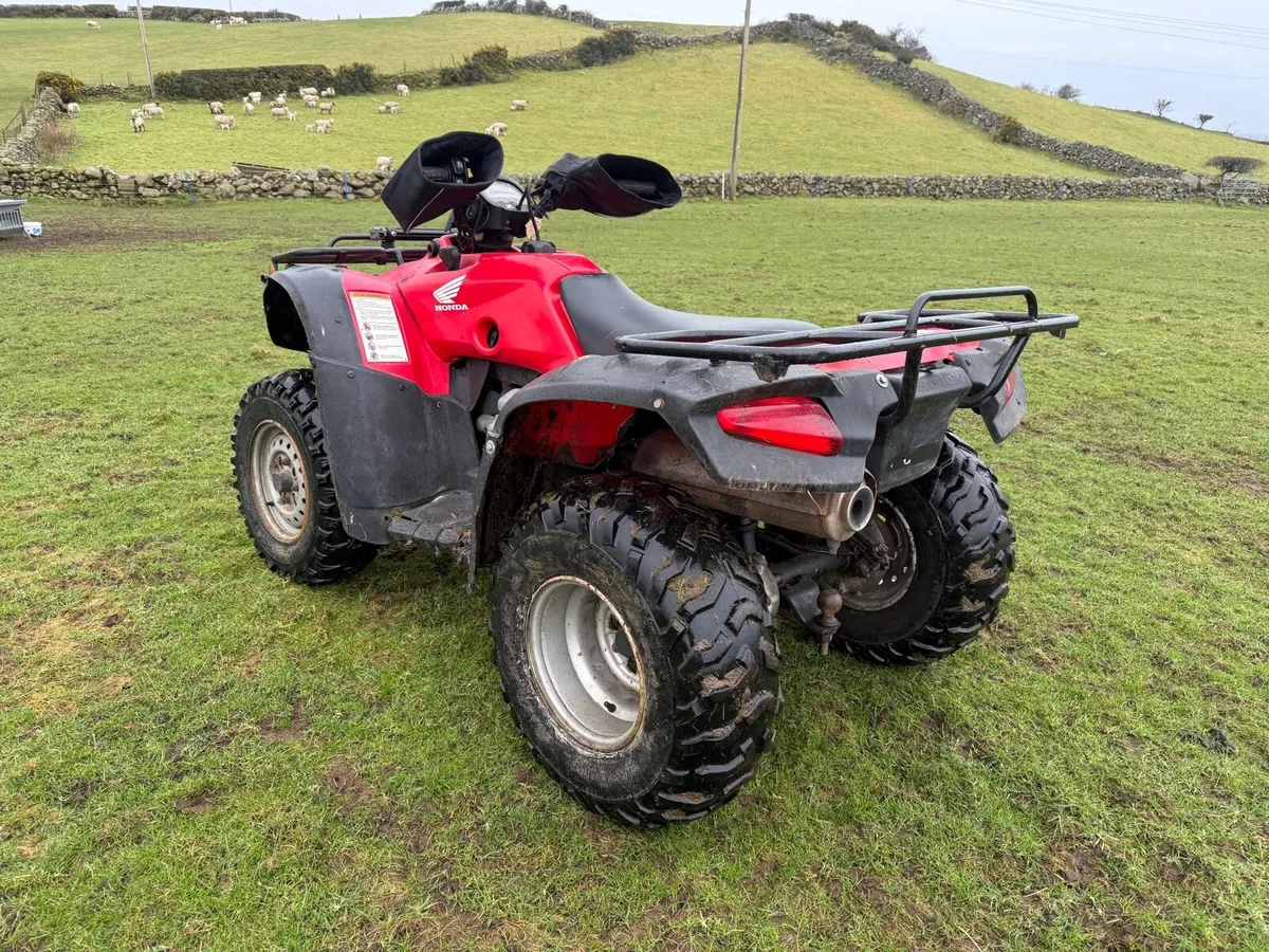 Honda foretrax 400 fa - Image 2