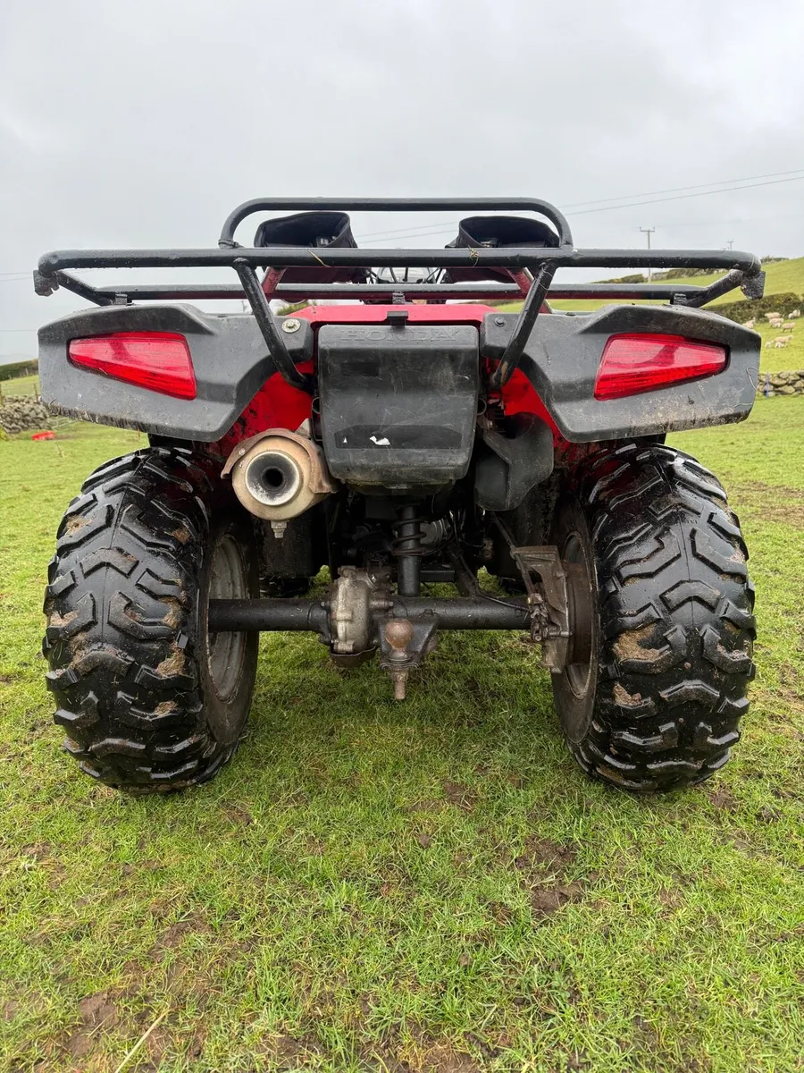 Honda foretrax 400 fa - Image 3