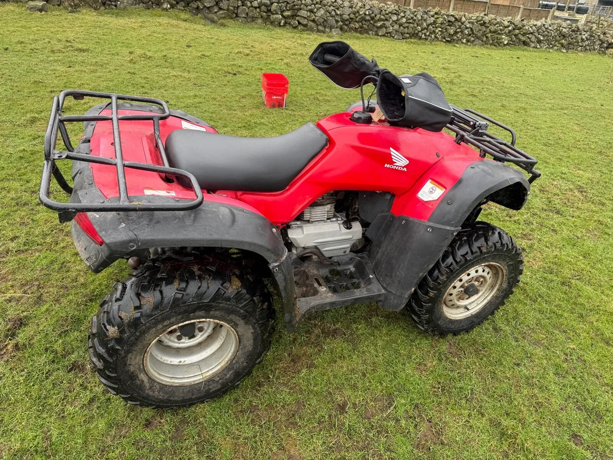 Honda foretrax 400 fa - Image 4