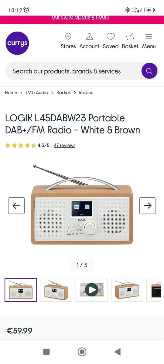 vintage Radio - Image 3