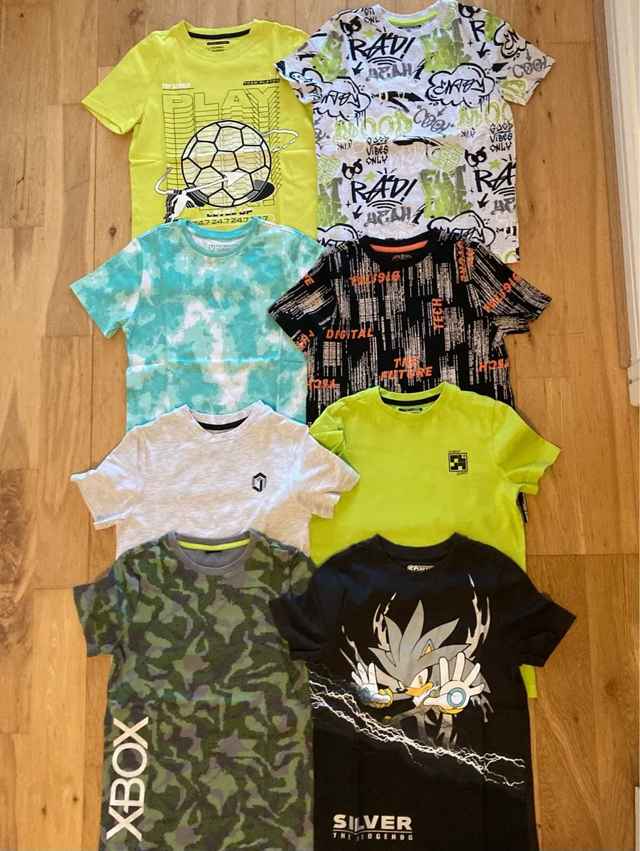 Boys tops 7-8y - Image 1