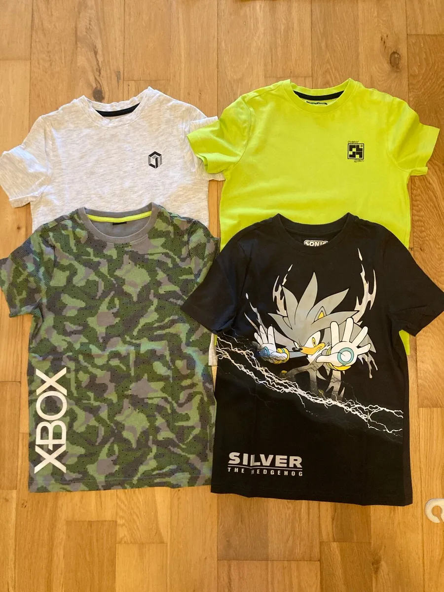 Boys tops 7-8y - Image 2