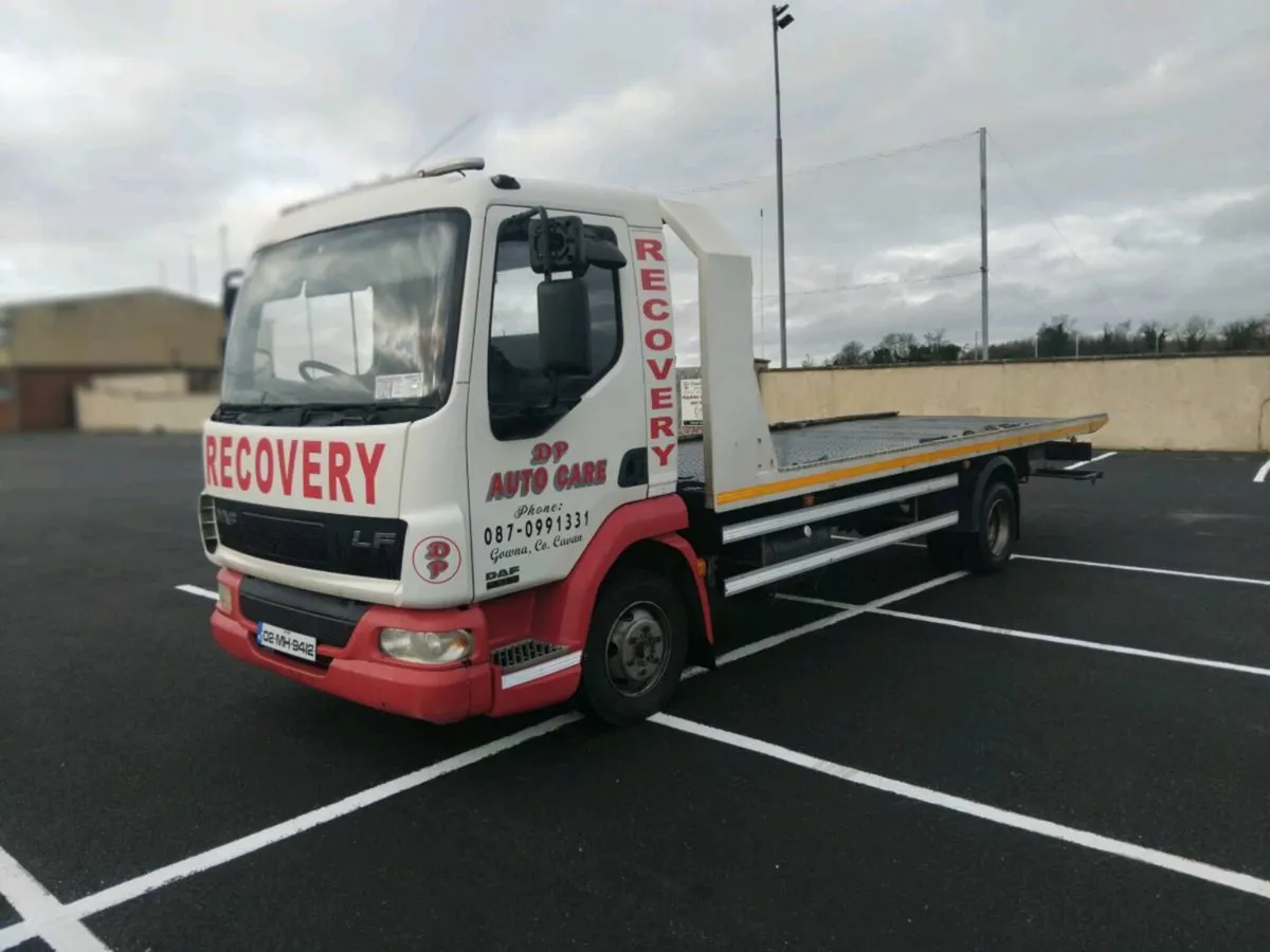 Daf 45 Recovery truck - Image 2