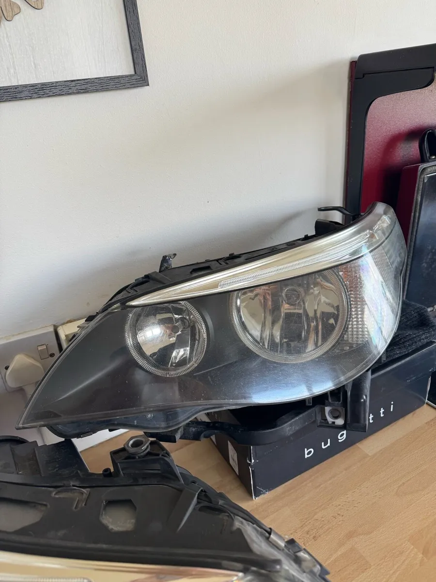 BMW E60 headlights - Image 2