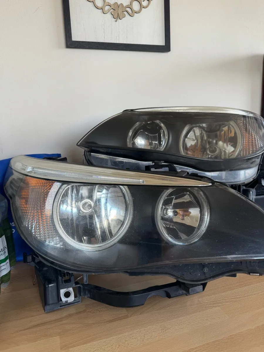 BMW E60 headlights - Image 3