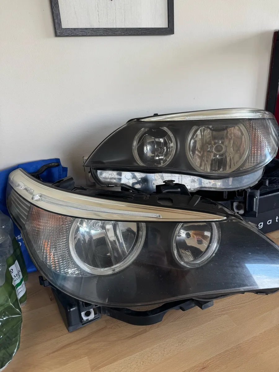 BMW E60 headlights - Image 4