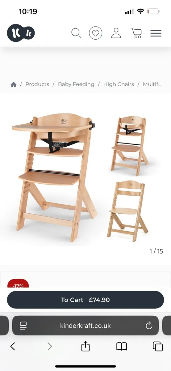 High chair