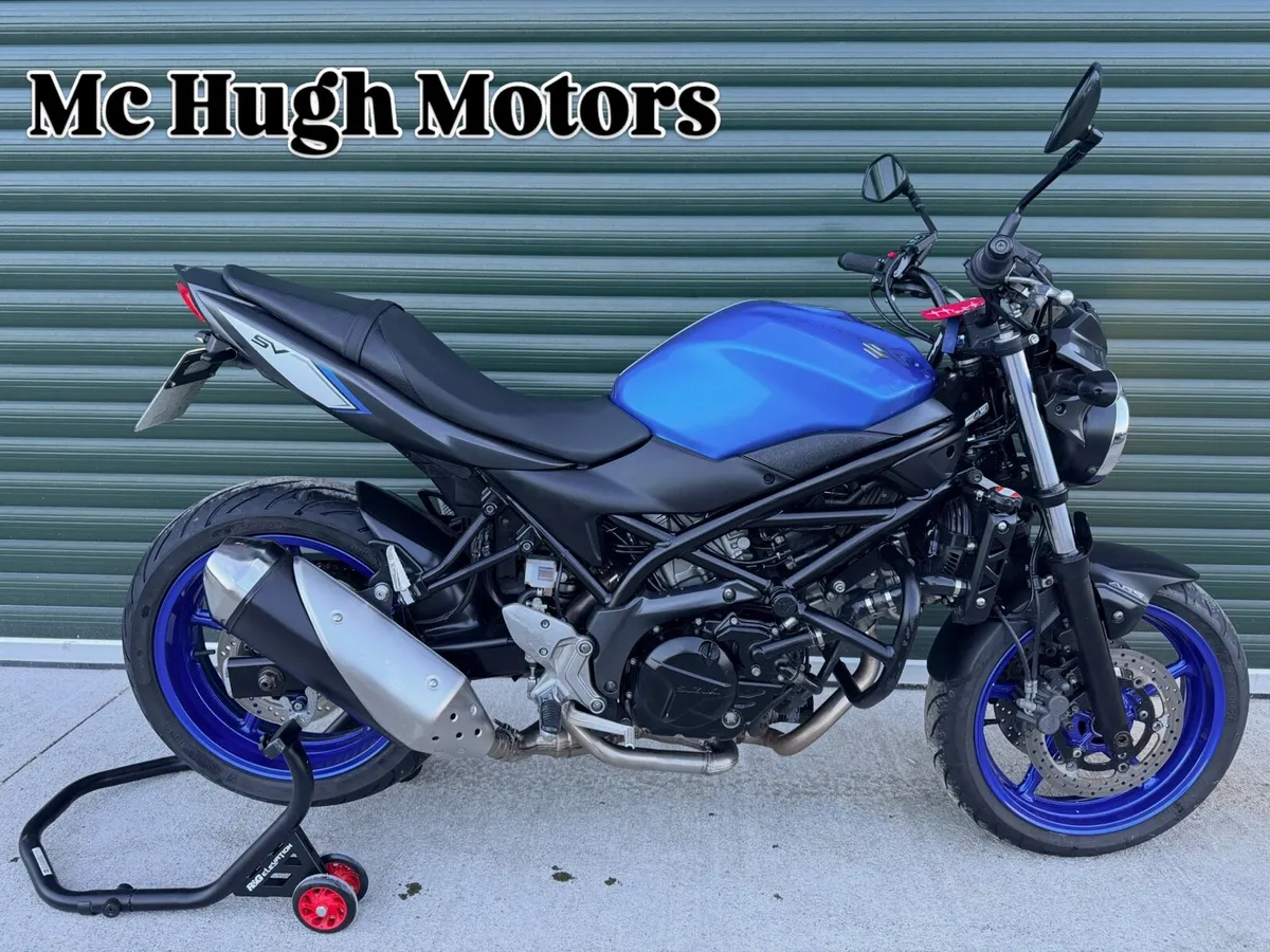 Suzuki SV650 - Image 1