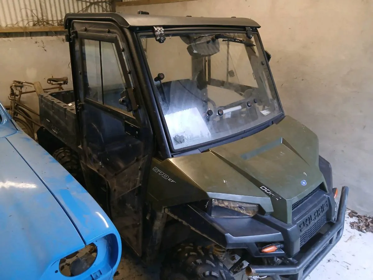 Polaris 570 ranger - Image 2