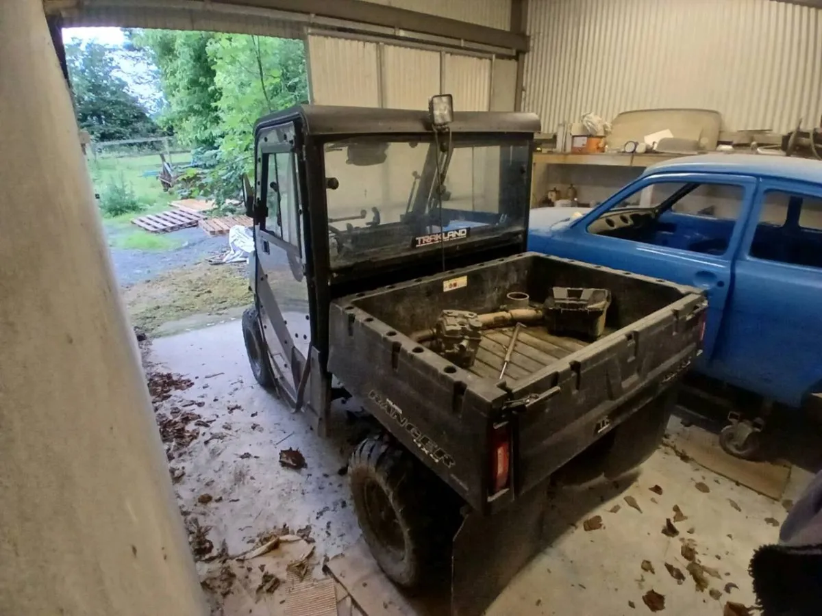 Polaris 570 ranger - Image 4