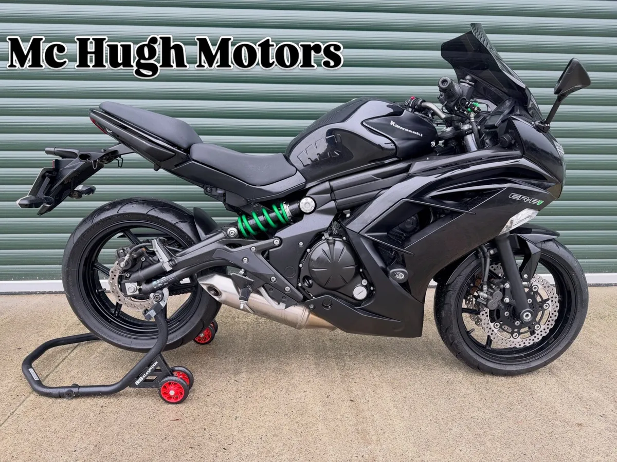 Kawasaki ER6F - Image 1