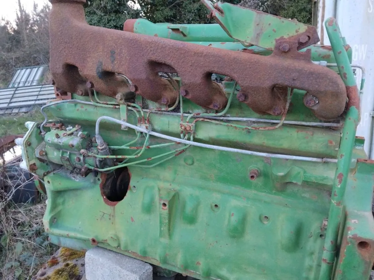 Johndeere 3040 engine for parts - Image 3
