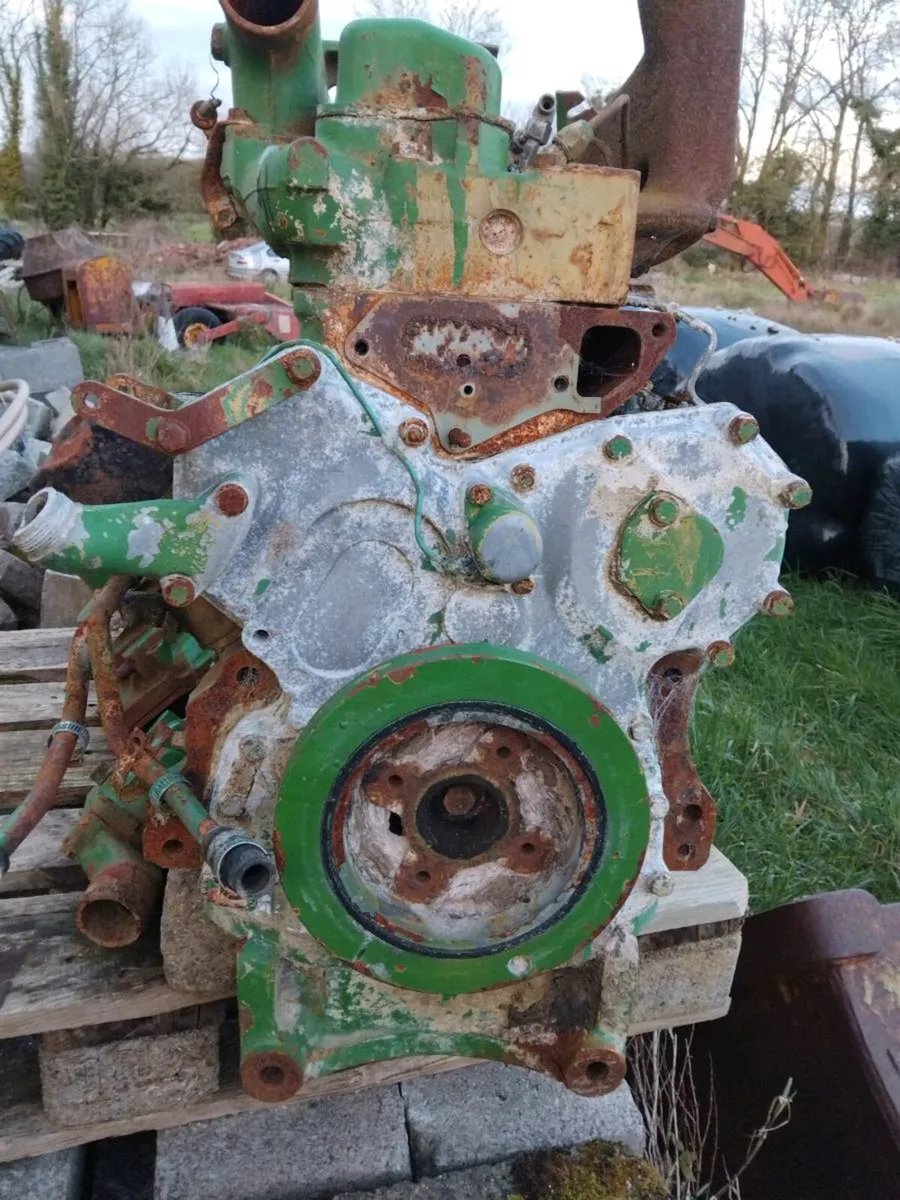 Johndeere 3040 engine for parts - Image 4