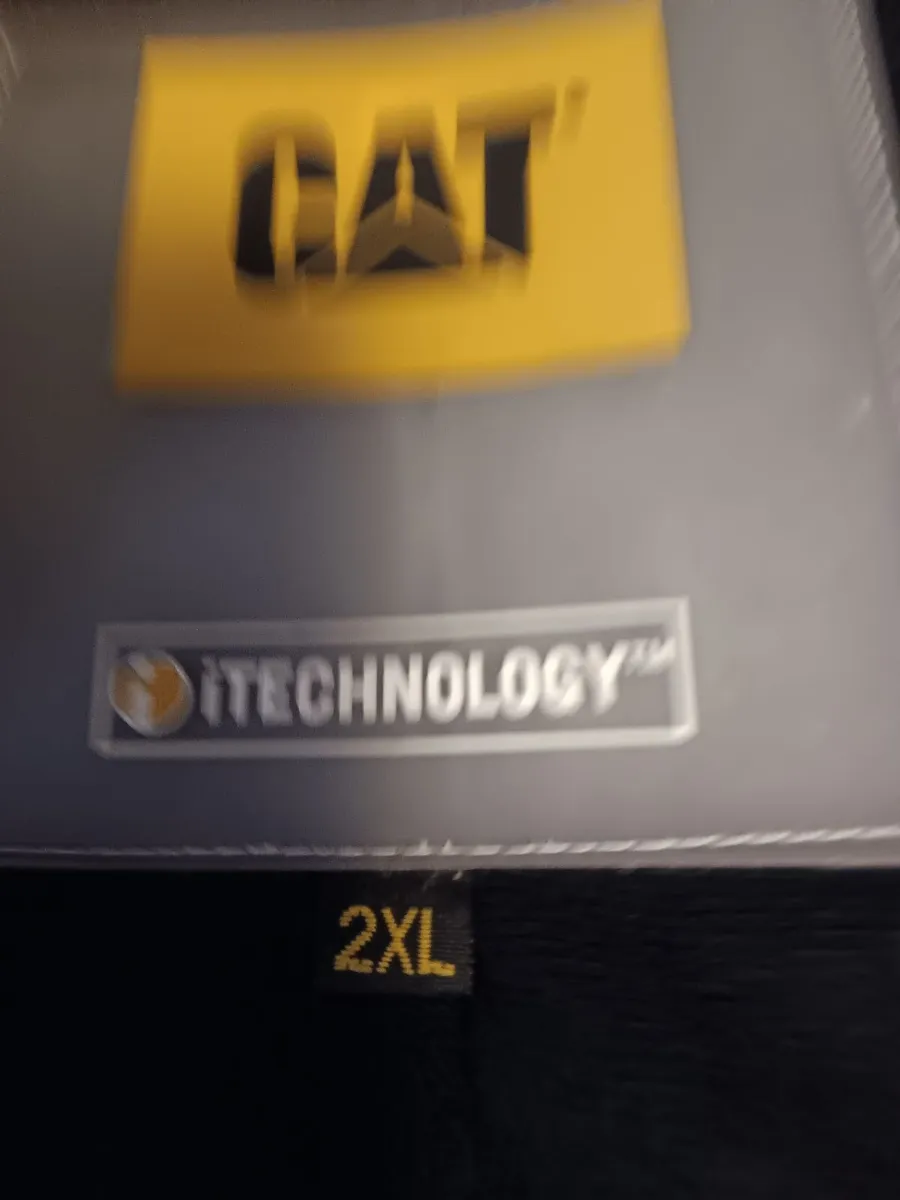 CATERPILLAR MENS JACKET (NEW) - Image 2