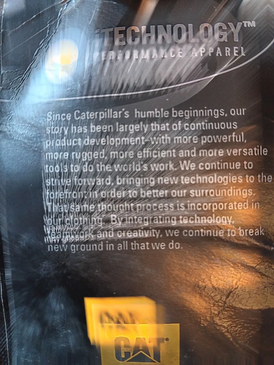 CATERPILLAR MENS JACKET (NEW) - Image 3