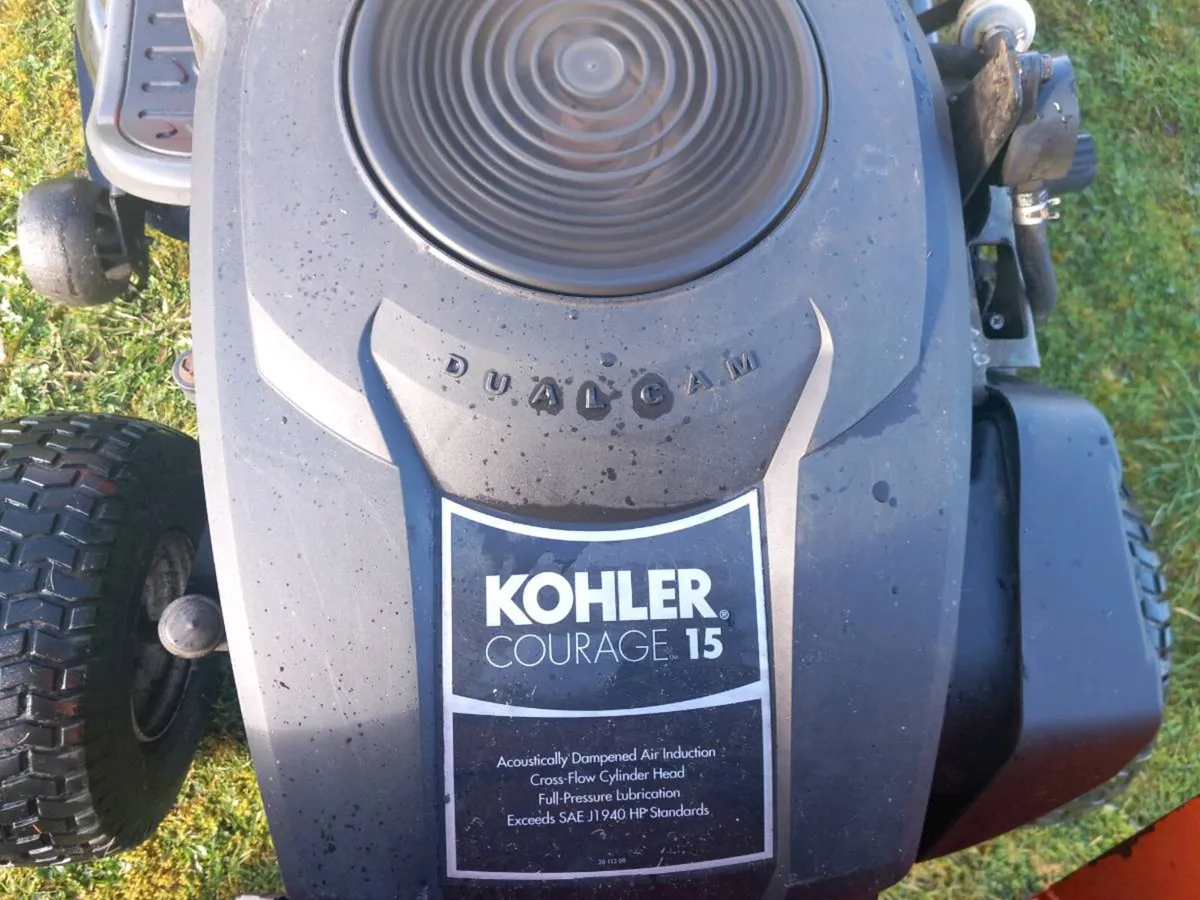 Ride on lawnmower - Image 4