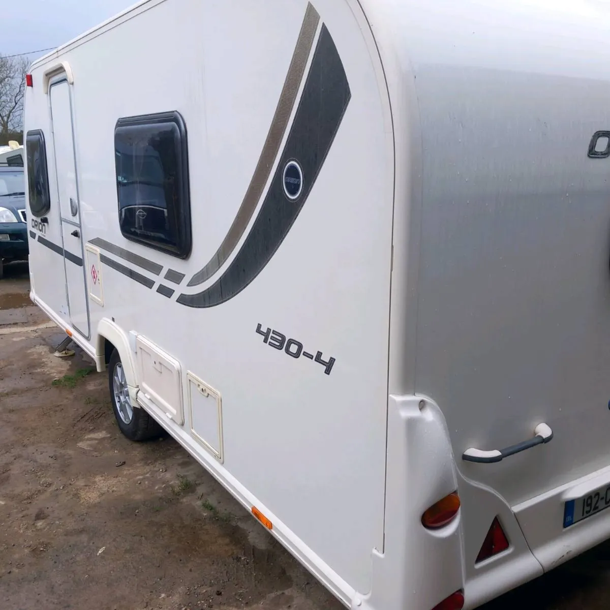 2012 Bailey Orion 440/4 Caravan - Image 1