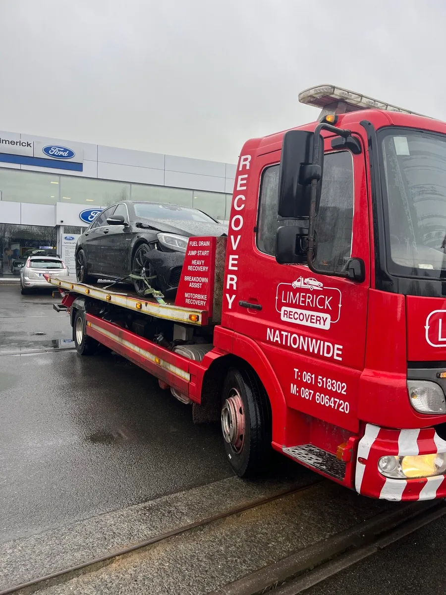 24 hour Recovery service - Image 1