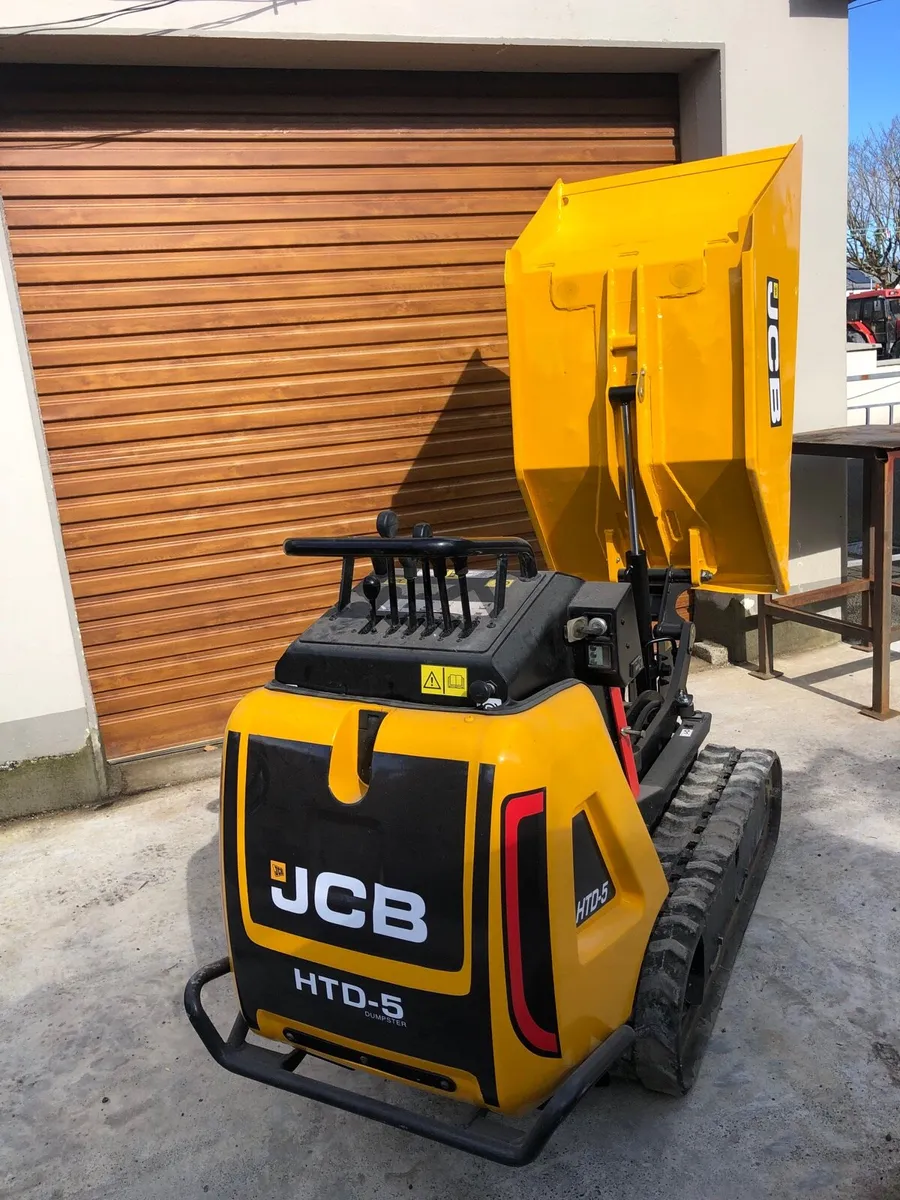 JCB DUMPER 2019 **MINT CONDITION** - Image 1