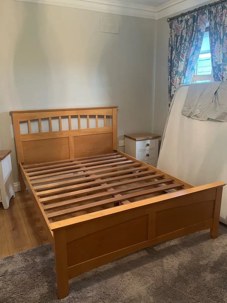 Double Bed Frame - Image 1