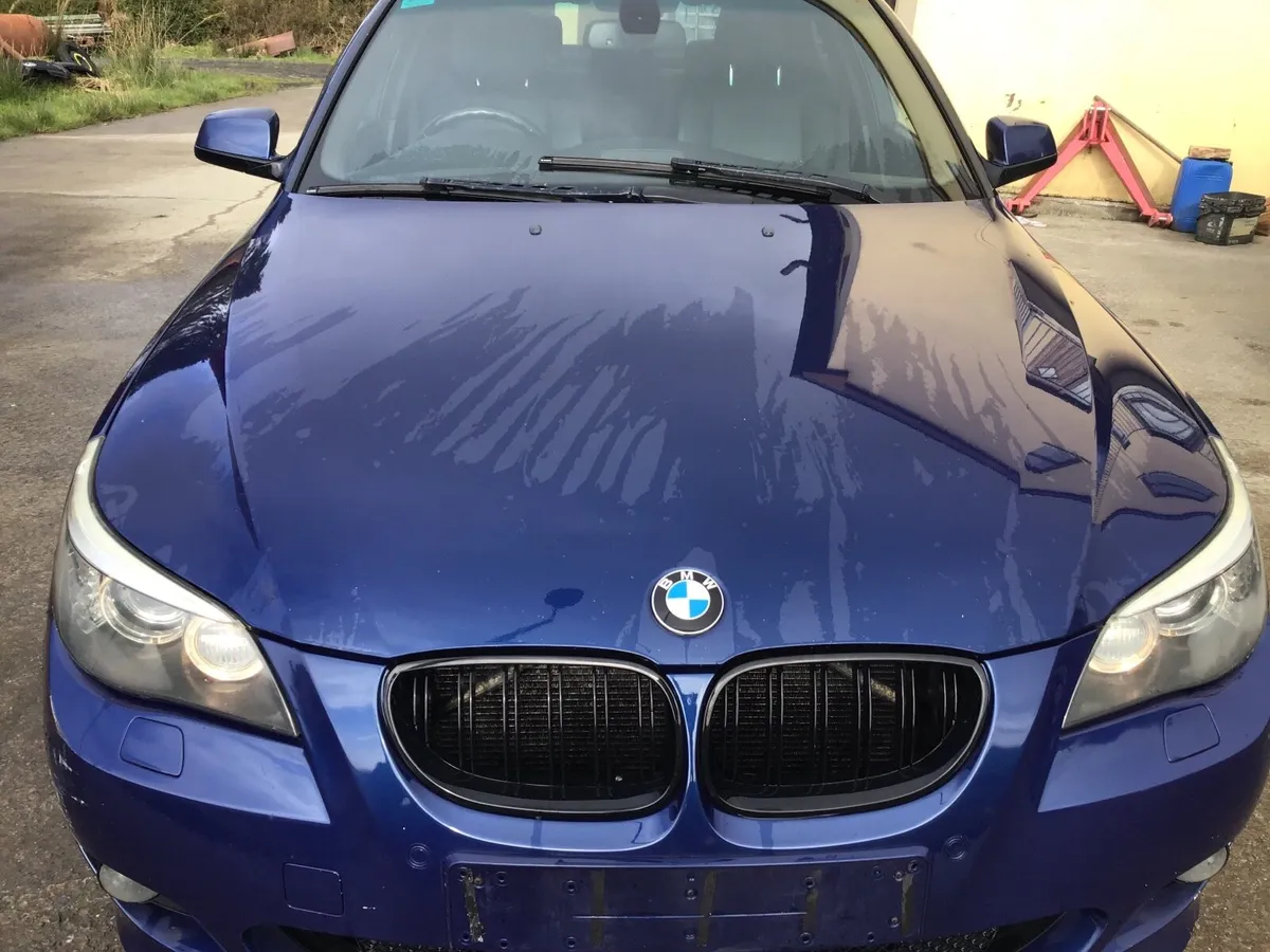 Bmw E60 2009 Lci MSPORT LE MANS BLUE - Image 1