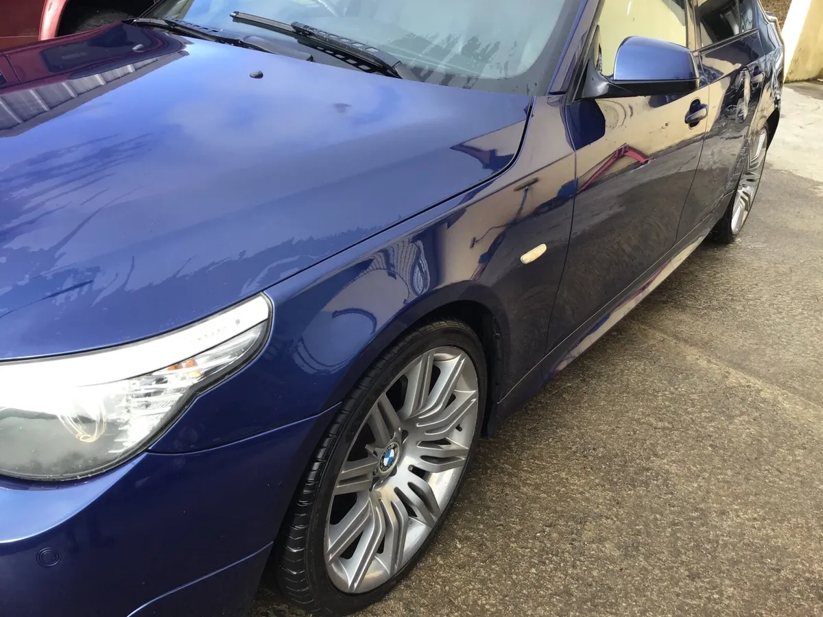 Bmw E60 2009 Lci MSPORT LE MANS BLUE - Image 2