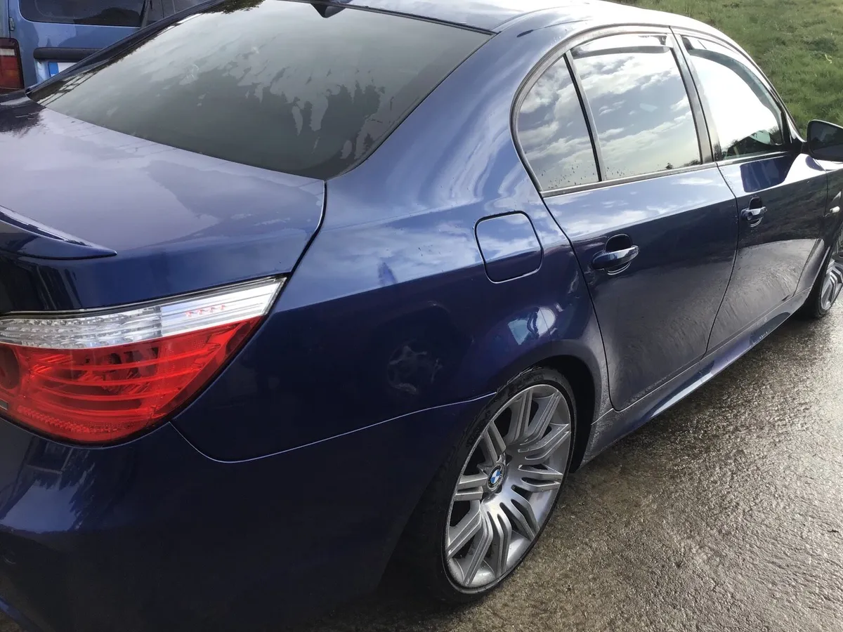 Bmw E60 2009 Lci MSPORT LE MANS BLUE - Image 3