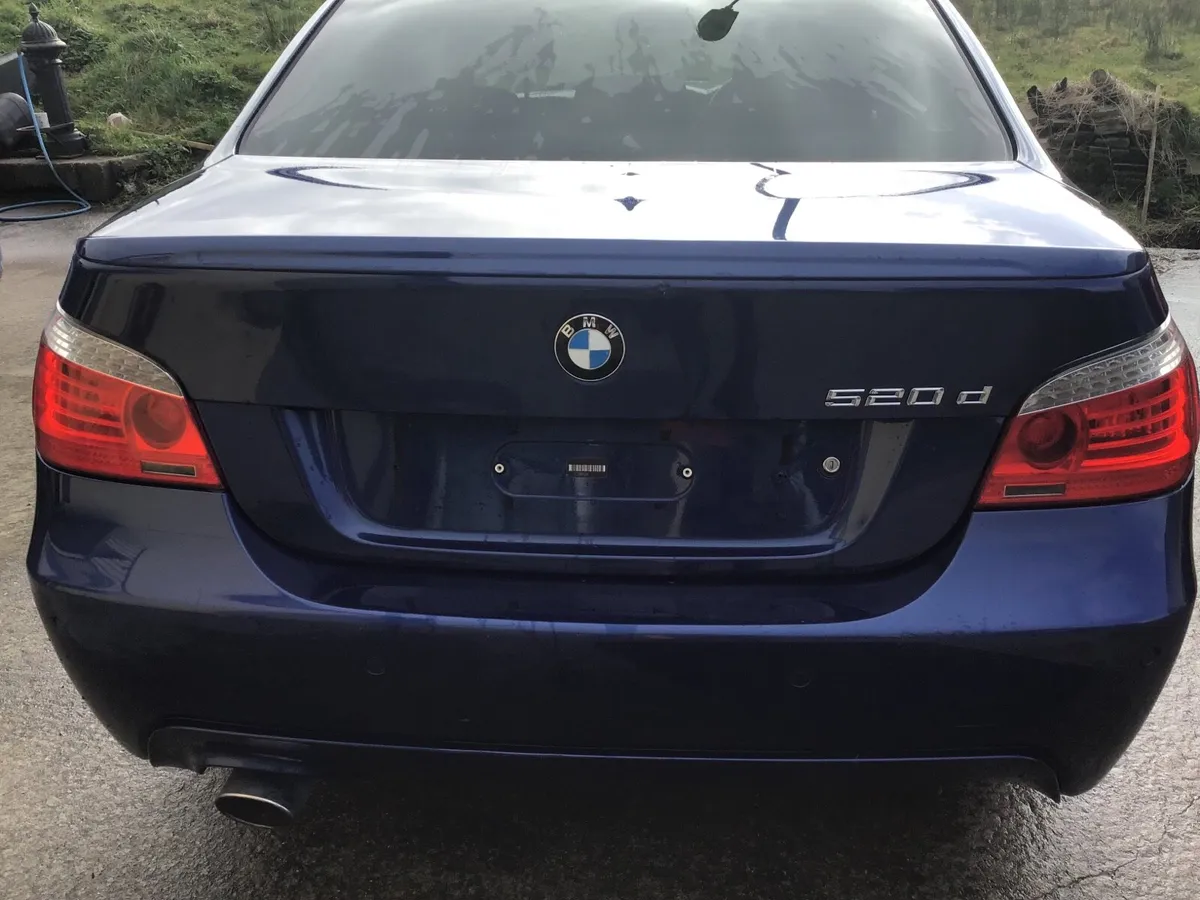 Bmw E60 2009 Lci MSPORT LE MANS BLUE - Image 4