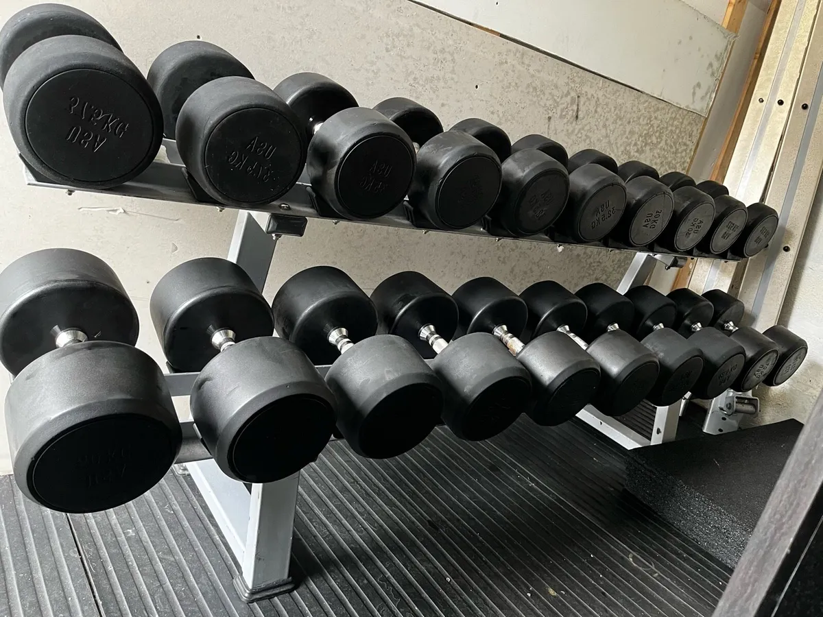 30kg-50kg dumbbells 720kg - Image 1