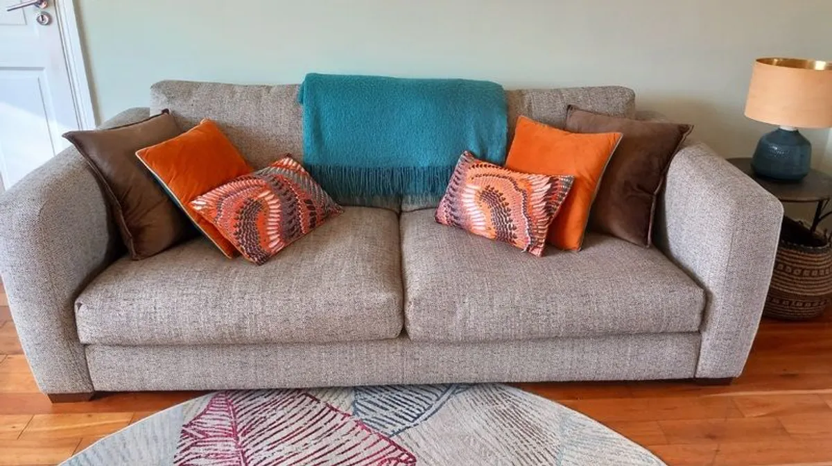 Sofa and armchair - Image 1