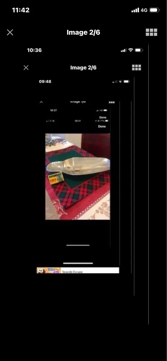 Mariposa Aluminium Serving Tray - Image 2