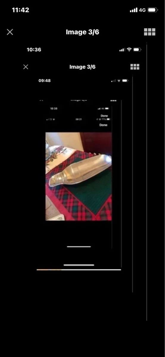 Mariposa Aluminium Serving Tray - Image 3