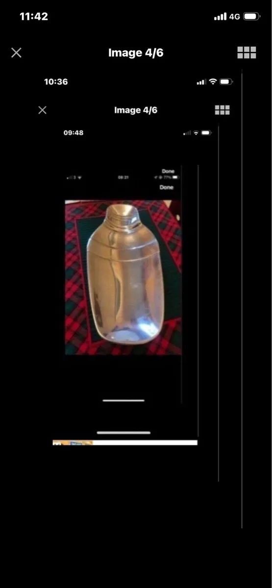 Mariposa Aluminium Serving Tray - Image 4